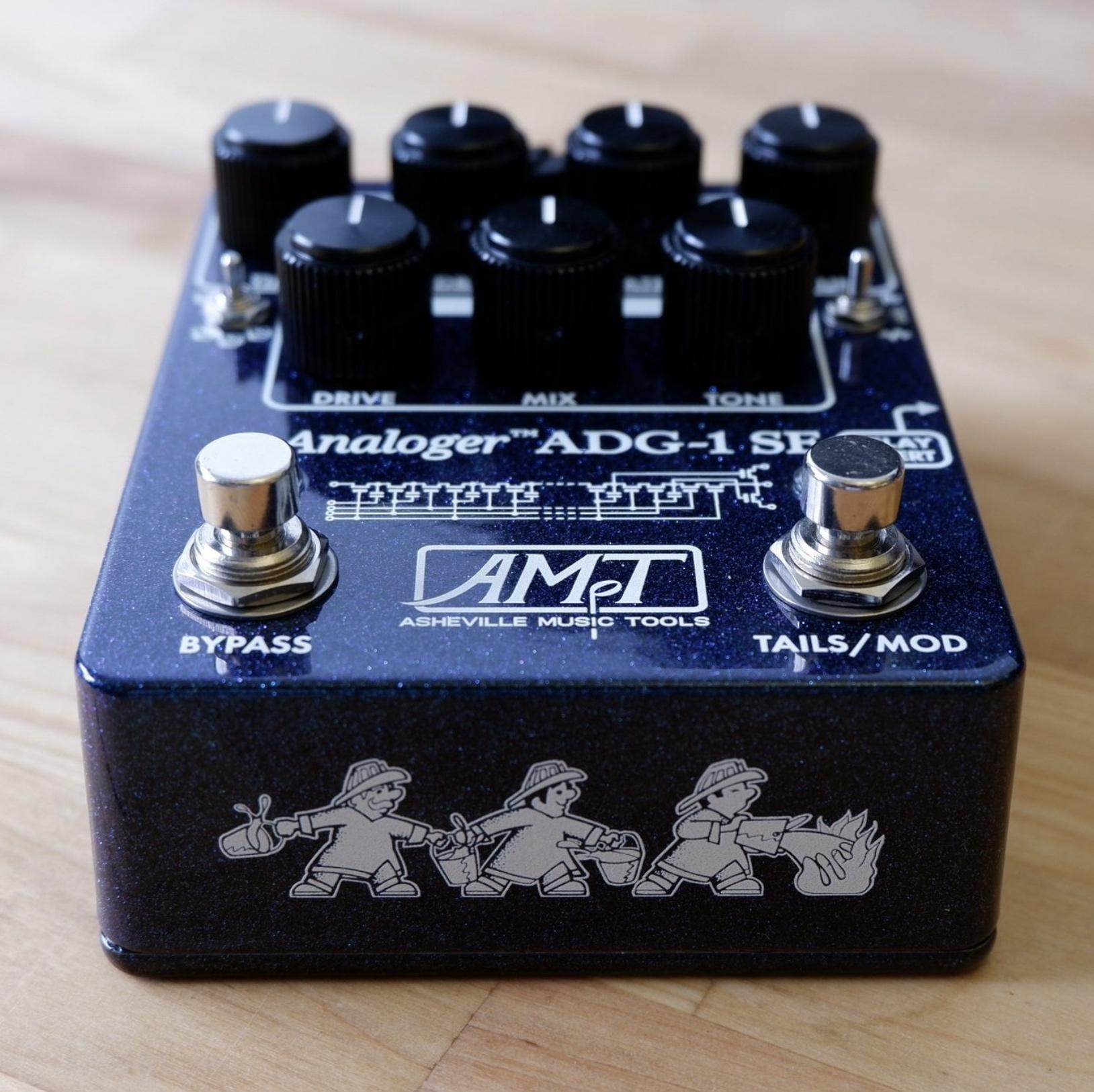 Asheville Music Tools ADG-1 アナログディレイ Asheville music tools ADG-1 Analog Delay Reverb, delay